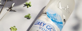 Grey goose og firkløvere