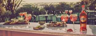 spisebord med martini