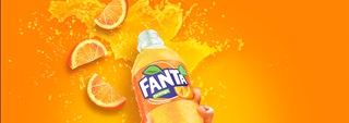 fanta med appelsiner