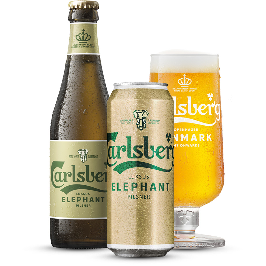 Carlsberg Elefant øl