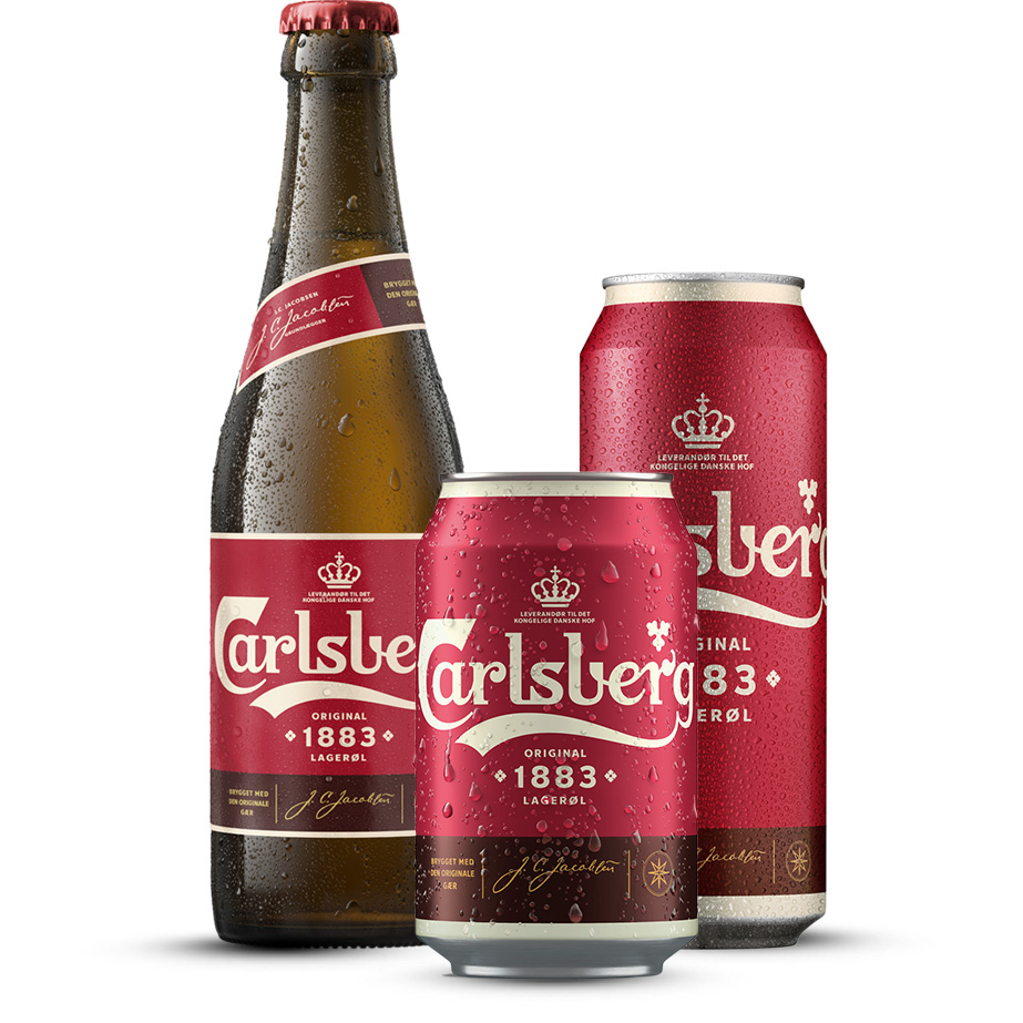 Carlsberg 1883 øl