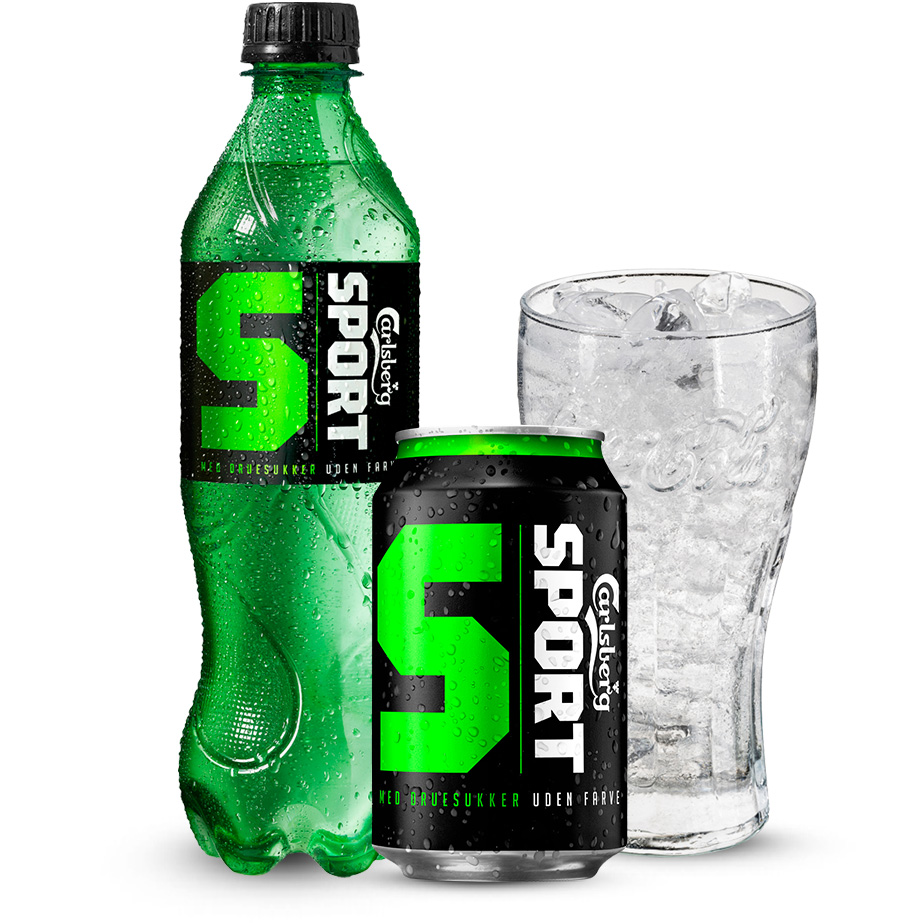 Carlsberg Sport sodavand