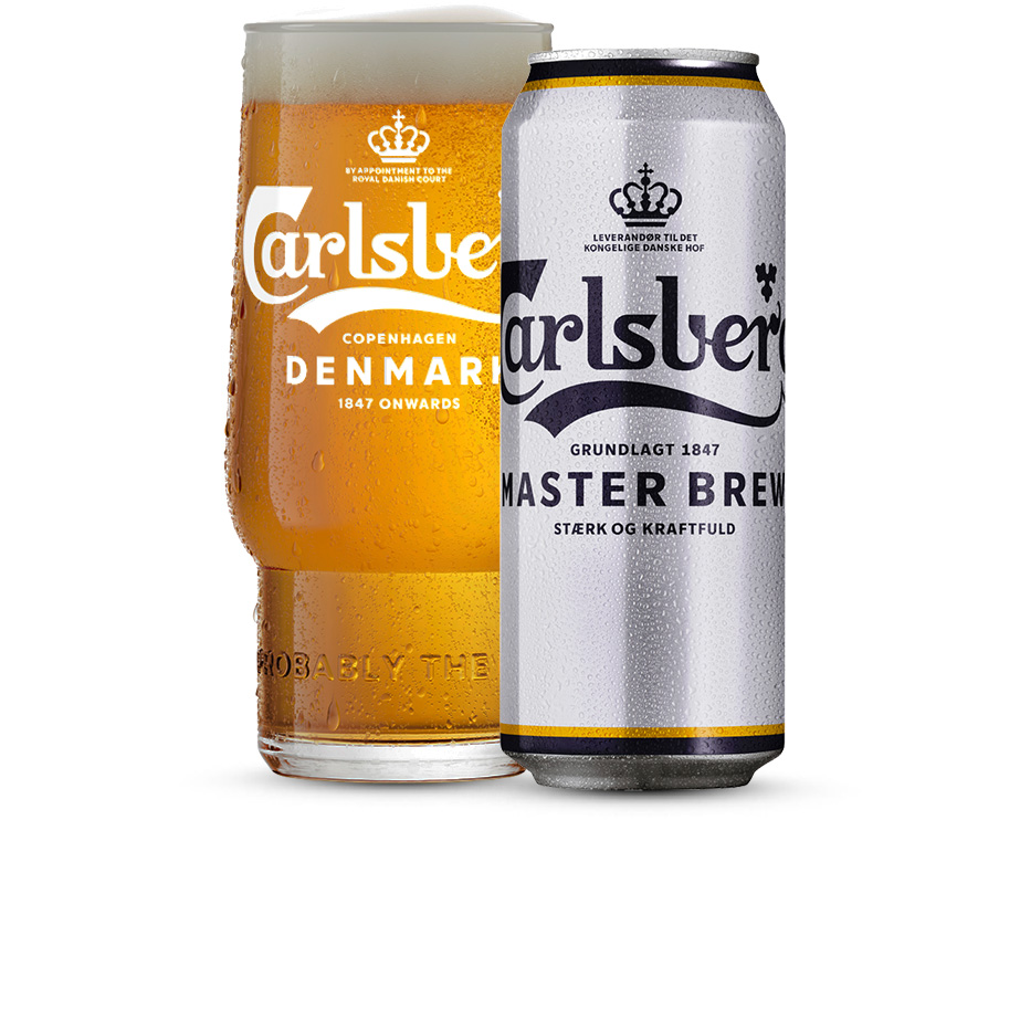 Carlsberg Masterbrew øl