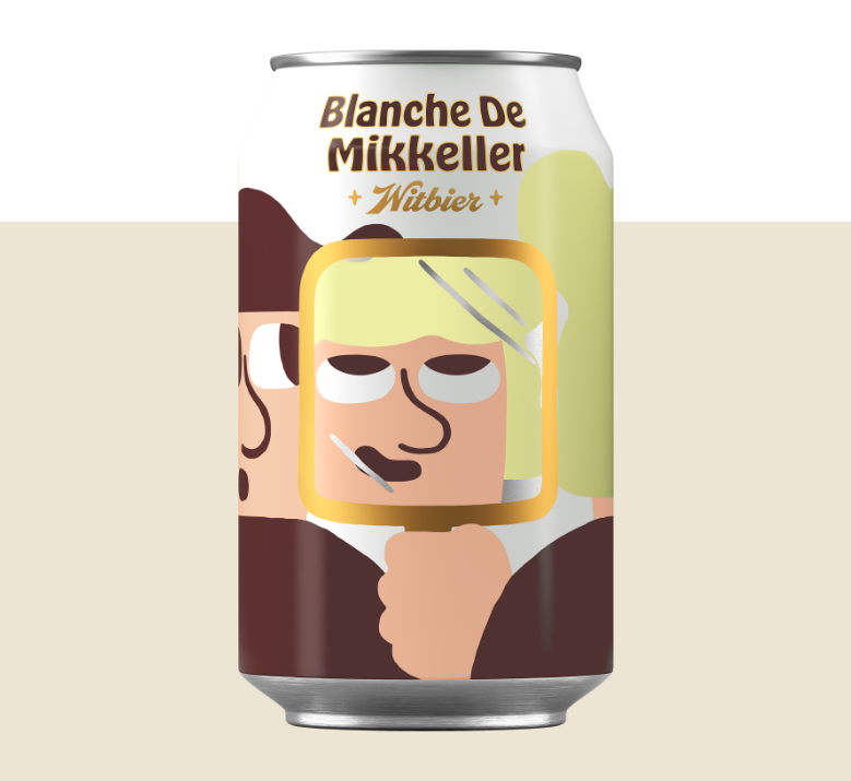 Blanche de Mikkeller witbier