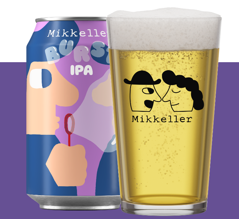 Burst IPA på dåse