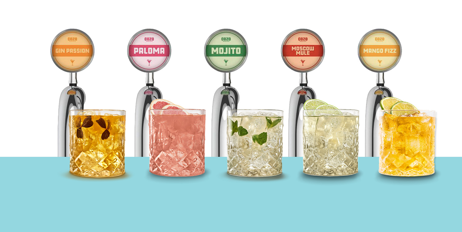 Cozo cocktails