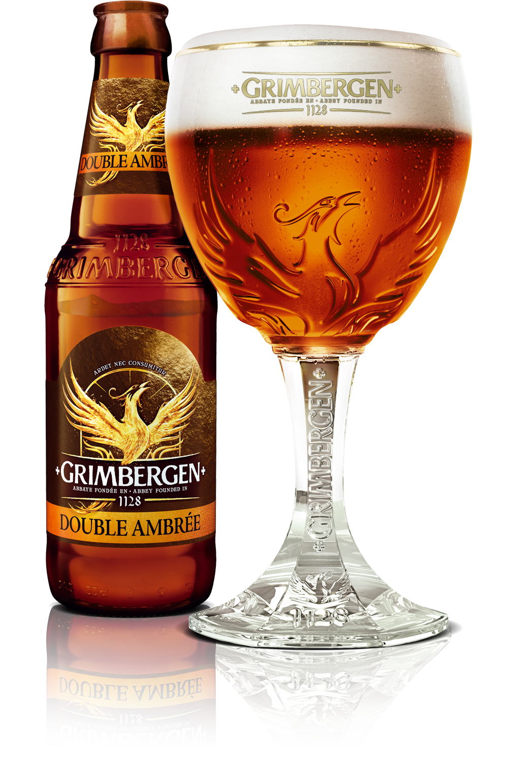 Grimbergen Double ambree øl