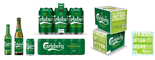 Carlsberg ny emballage
