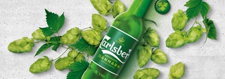 Carlsberg flaske